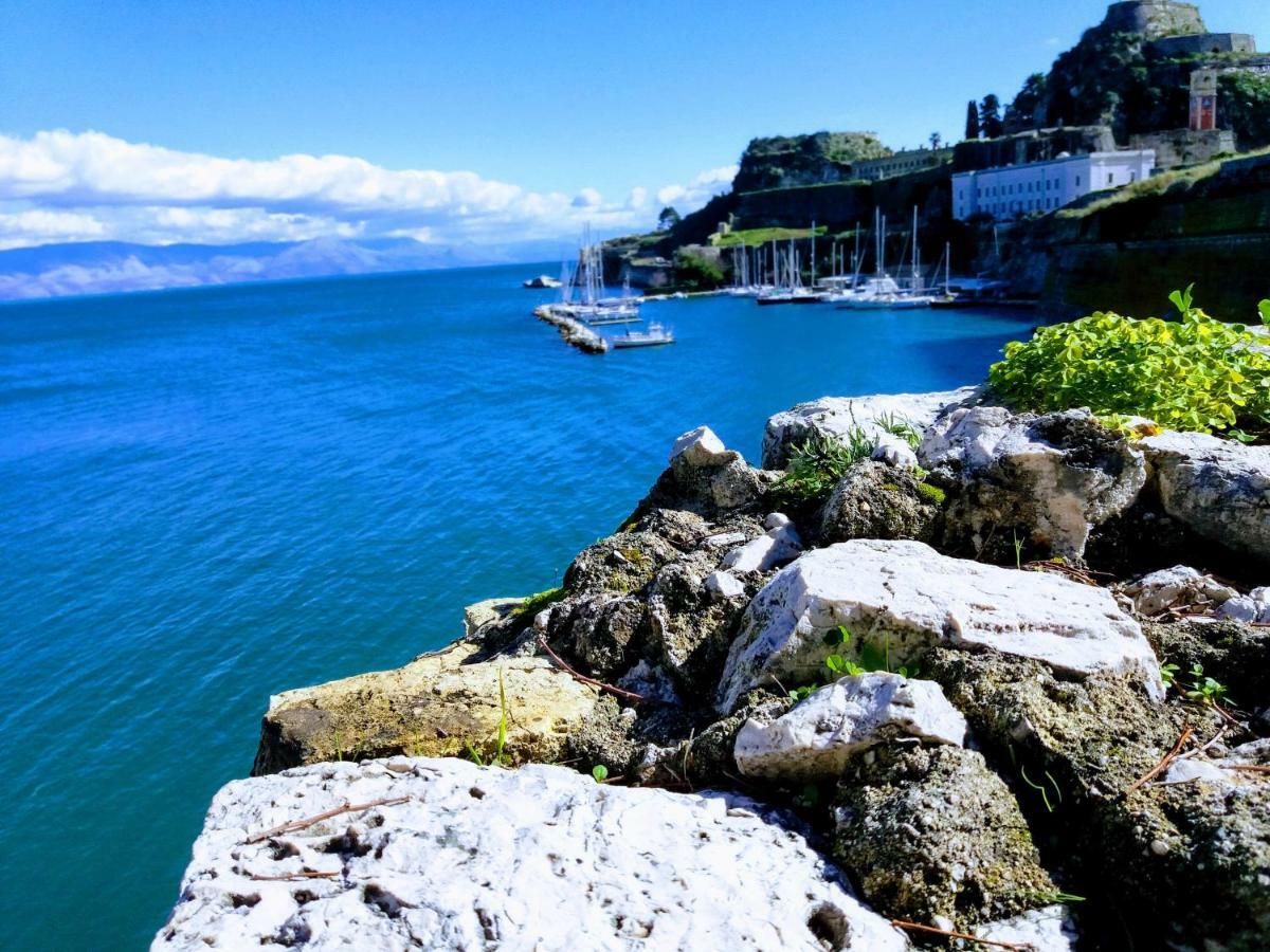 Cozy Apartment Near Historic Centre Corfu  Esterno foto