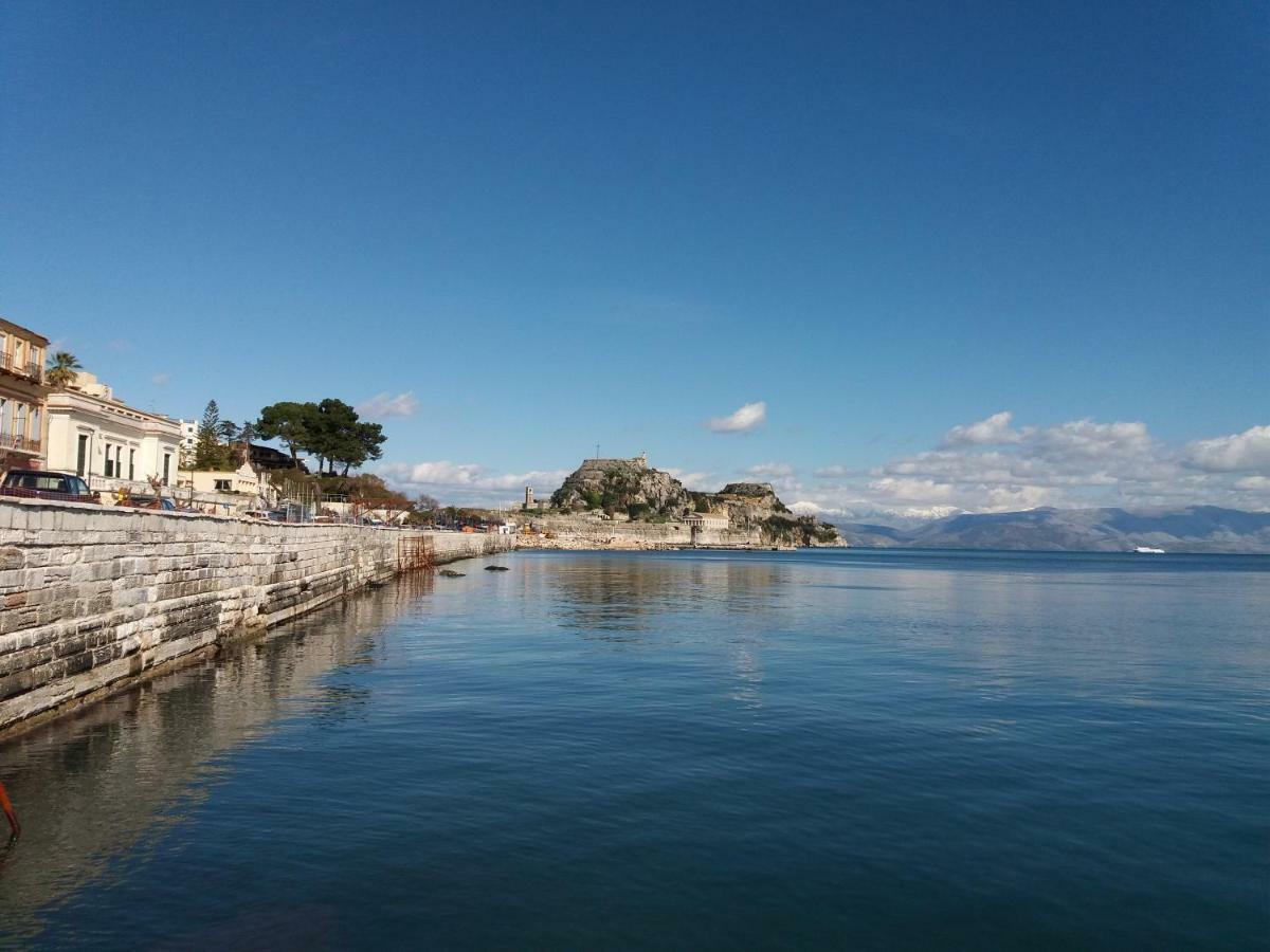 Cozy Apartment Near Historic Centre Corfu  Esterno foto